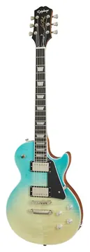 Epiphone Les Paul Modern Figured Caribbean Blue Fade Chitarra Elettrica