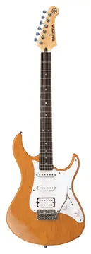Yamaha Yellow Natural Satin Pacífica 112J YNS - Yamaha