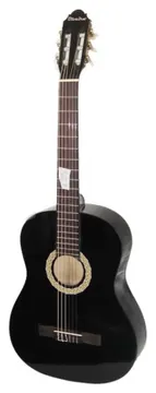 Olveira CG3902BK Chitarra Classica Nera