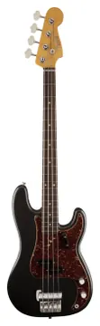 Fender custom shop Sean Hurley Signature Precision Bass touche palissandre Aged Charcoal Frost