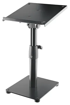 K&M 26776 -55 Neigbares Monitor Tischstativ, schwarz