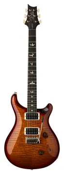 PRS Custom 24 Dark Cherry Sunburst