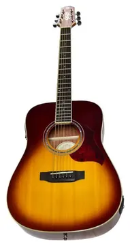 Seizi Mini Tokyo Brown Burst Aço Folk com BAG
