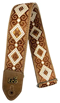Basso Correia Basso ECO JACQ 04 Brown Linha Ecostrap Marrom