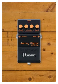 Boss HM-2W Heavy Metal Distortion Guitar Effects Pedal