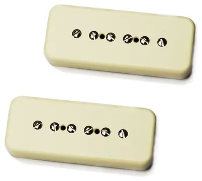 Bare Knuckle Pickups Bare Knuckle Old Guard P90 Set, Cream