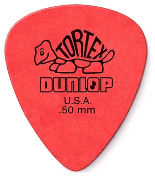 Dunlop Guitar Pick Tortex Standard 418P 0,50 mm
