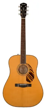 Fender Paramount PD220E Dreadnought Natural con Case