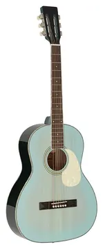 Richwood Heritage Series HSP-55-LB parlor guitar with solid spruce top