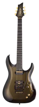 Schecter C-1 FR-S 50th Anniversary Goldburst