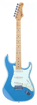 Tagima TG-530 LPB C/WH TW Series Stratocaster Lake Placid Blue Escala Clara