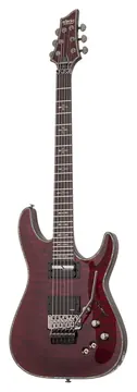 Schecter Hellraiser C-1 FR S Black Cherry