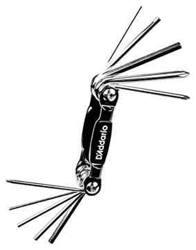 D'Addario PW-GBMT-01 Guitar/Bass Multi-Tool