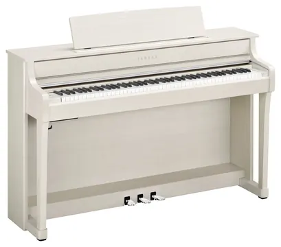 Yamaha Digitalpiano CLP 845 - weiss birke