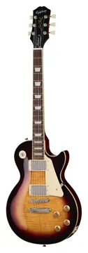 Epiphone Les Paul Standard 50s Figured - Bourbon Burst com Bag