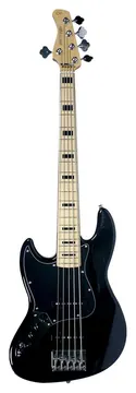 Marcus Miller V7 VINTAGE ALDER-5BK Left Gauchère Noir