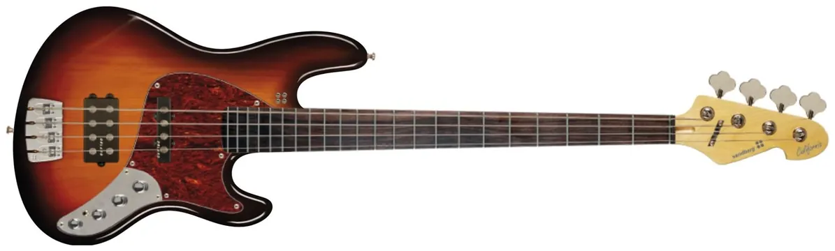 Sandberg California II TM-4 RW 3-Tone Sunburst incl. Gigbag