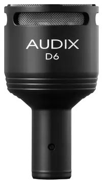 Audix D6 dyn. Bass-Mikrofon