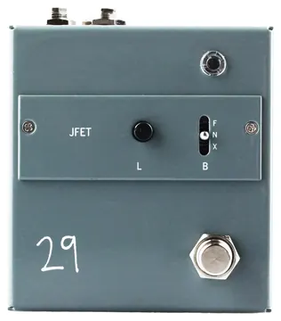 29 pedals JFET 3-way Boost
