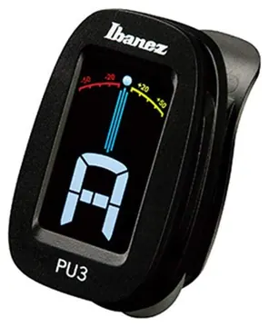 Meinl Ibanez PU3-BK Chromatic Clip Tuner