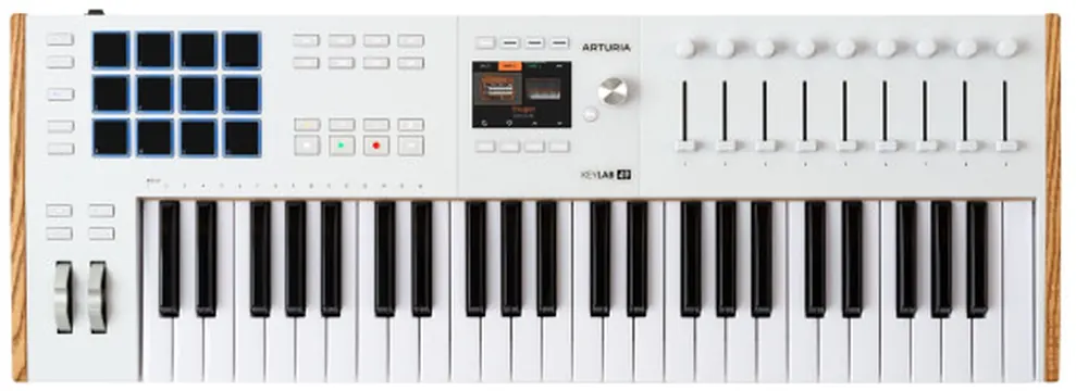 Arturia KeyLab 49 mk3 White
