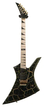 Jackson Brandon Ellis Signature Pro Plus Series Kelly KE27 - Maple - Gold Crackle