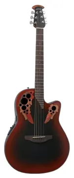 Ovation CE44-RRB Reverse Red Burst
