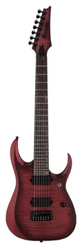 Ibanez RGD721FA Stained Wine Red Burst Flat