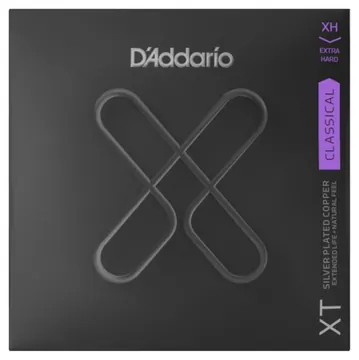 Daddario Encordoamento para Violão D'Addario XTC44 Extra Hard Tensão Pesada Coated