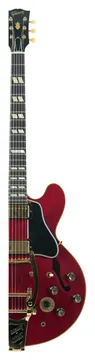 Gibson Custom Back to the Future 1955 ES345 Collectors Edition Light Aged Cherry Red #A55053 2025