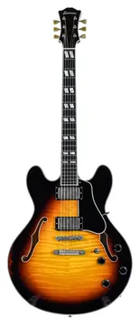 Eastman T59/v Antique Varnish Sunburst