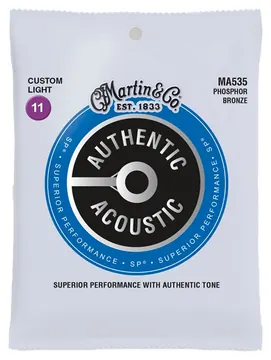 Martin MA535 Custom Light Phospor Bronze 11-52