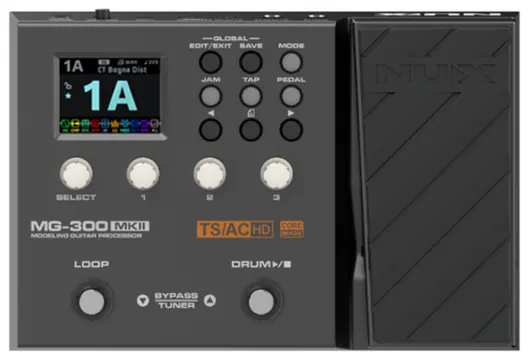 Nux MG-300MKII