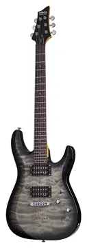 Schecter C-6 Plus Charcoal Burst