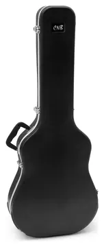 CNB EC60 | Electric guitar hard case | hi-grade moulded shaped | Black
