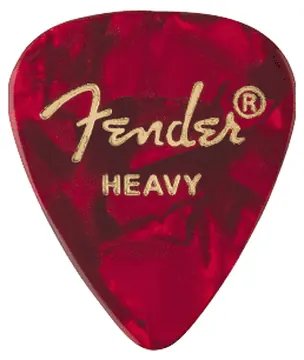 Fender 351 Celluloid Medley Heavy Picks