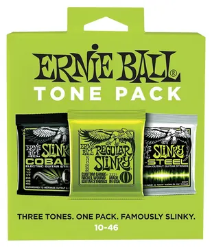 Ernie Ball P03331 Regular Slinky 10-46 Electric Tone Pack