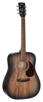Cort Gitarre Earth60M Schwarzverlauf