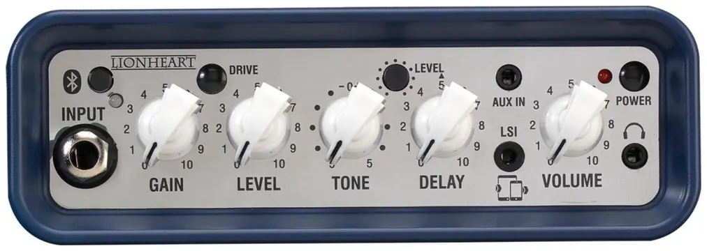 Laney Amplificador de Guitarra Laney MINI-STB-LION-2 6w Bluetooth
