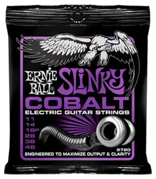 Ernie Ball Electric Guitar Strings Ernie Ball 11-48 Cobalt Power Slinky 100% Genuine
