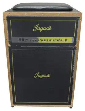 Jaguar Cajon Acústico Inclinado Profissional K2 COR-003 Cubo JAGUAR