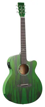 Tanglewood TA4-CE-GR Aurora Green