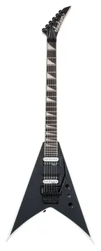 Jackson JS32 King V Js Ama Black With White Bevels