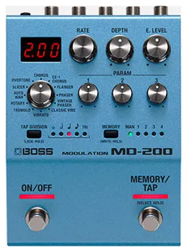 Boss MD200| Modulation Pedal