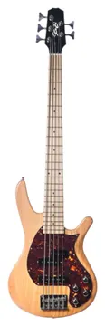 Seizi Baixo Seizi Thunder PJ 5 Cordas Ash Natural Ativo