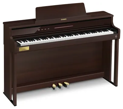 Casio AP-750 BN Celviano AiR Premium Digitalpiano, braun