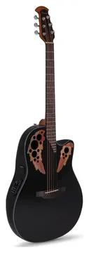 Ovation Celebrity Elite CE44-5 - Preto