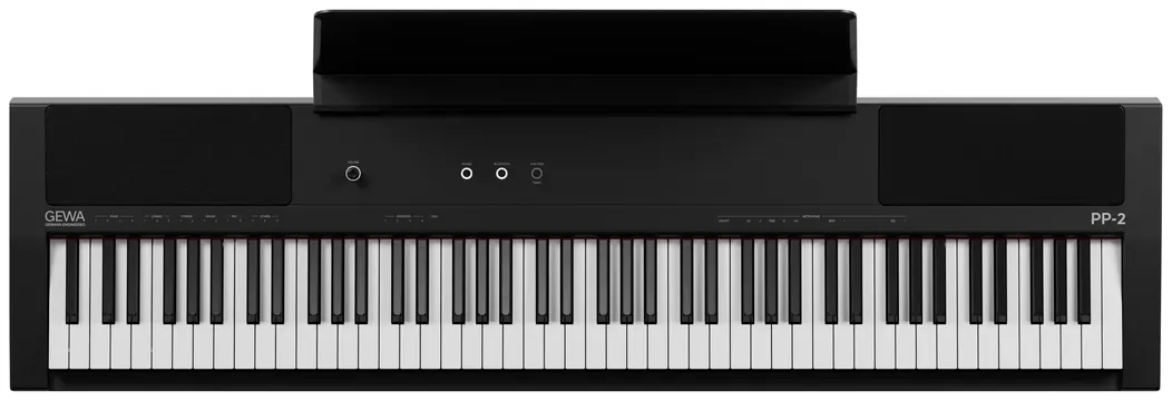 Gewa PP-2 Portable Piano / Digitalpiano - Schwarz