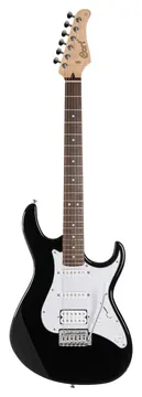 Cort Gitarre G200 Schwarz