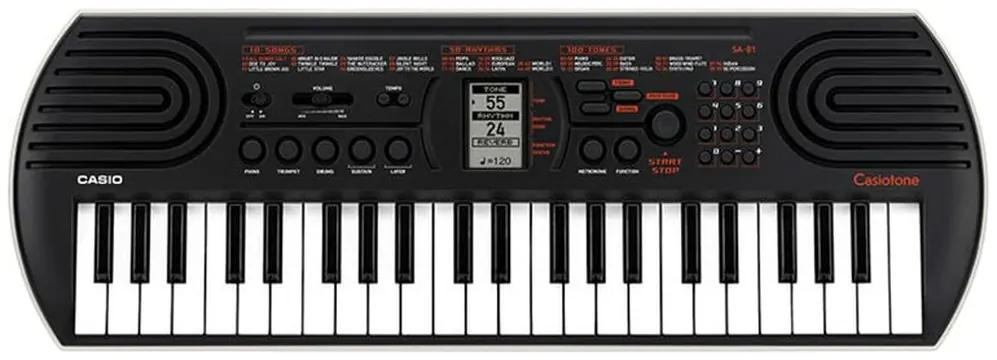 Casio SA-81 Tastiera portatile 44 Tasti